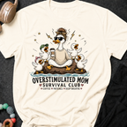 Overstimulated Moms Club T-Shirt