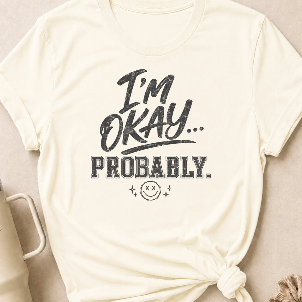 I'm Okay... Probably T-Shirt