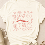 Floral Mama T-Shirt