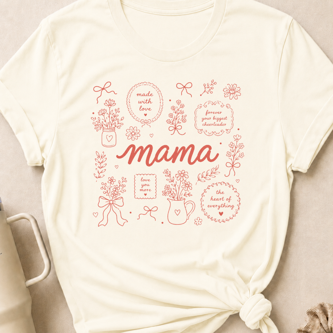 Floral Mama T-Shirt