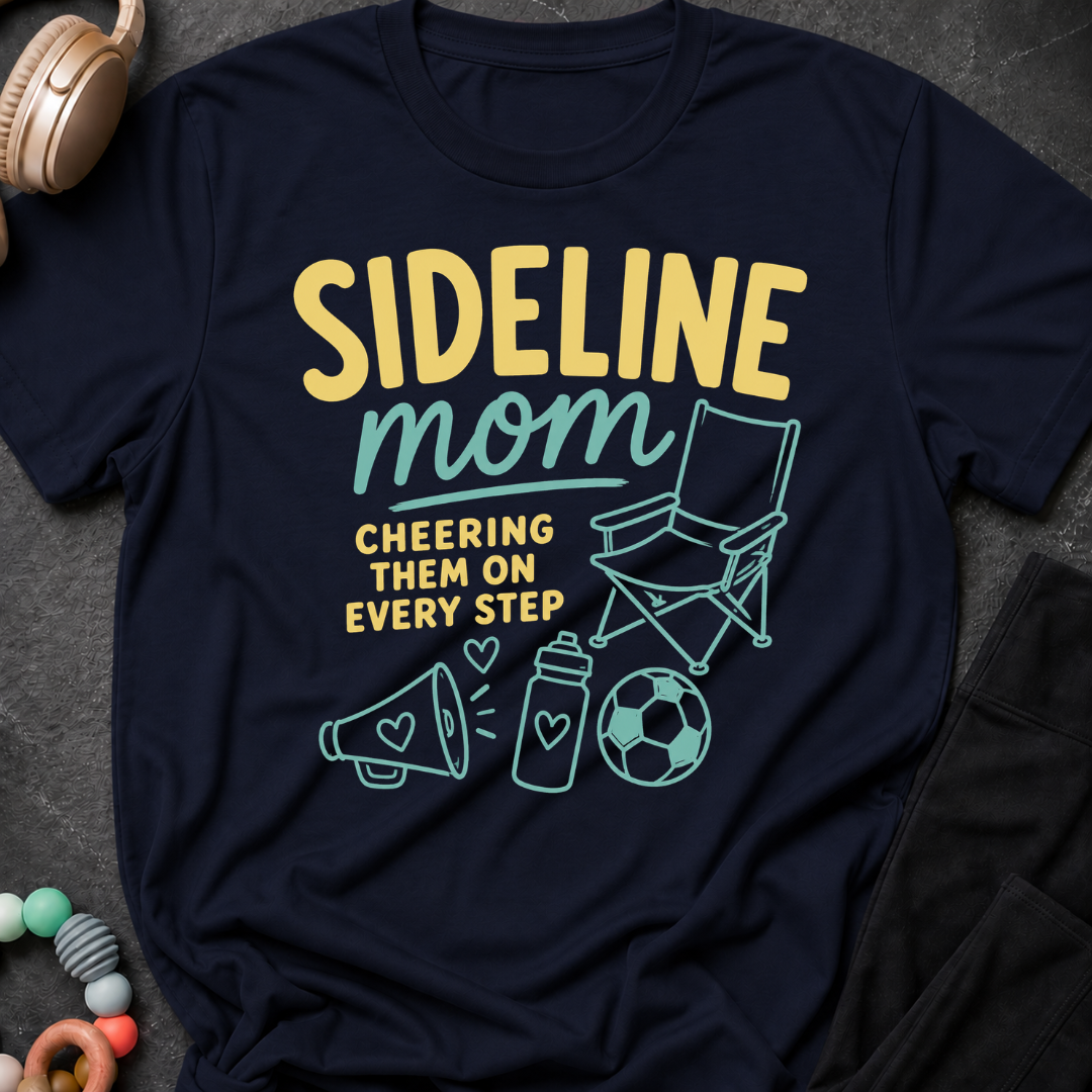 Sideline Mom T-Shirt
