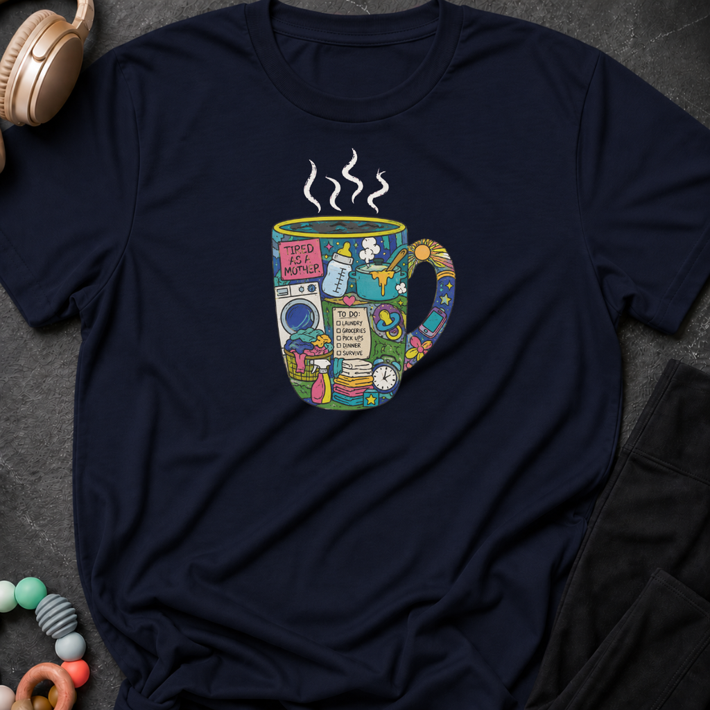 Mom Mug Collage T-Shirt