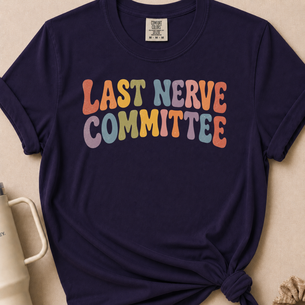 Last Nerve T-shirt 1