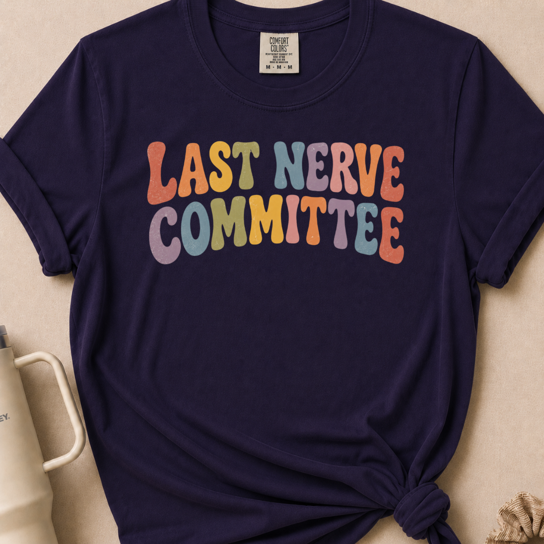 Last Nerve T-shirt 1