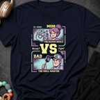 Mom Vs Dad T-Shirt