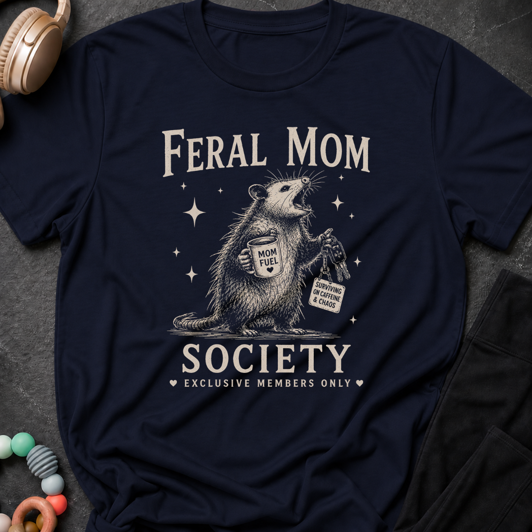 Feral Mom Society T-Shirt