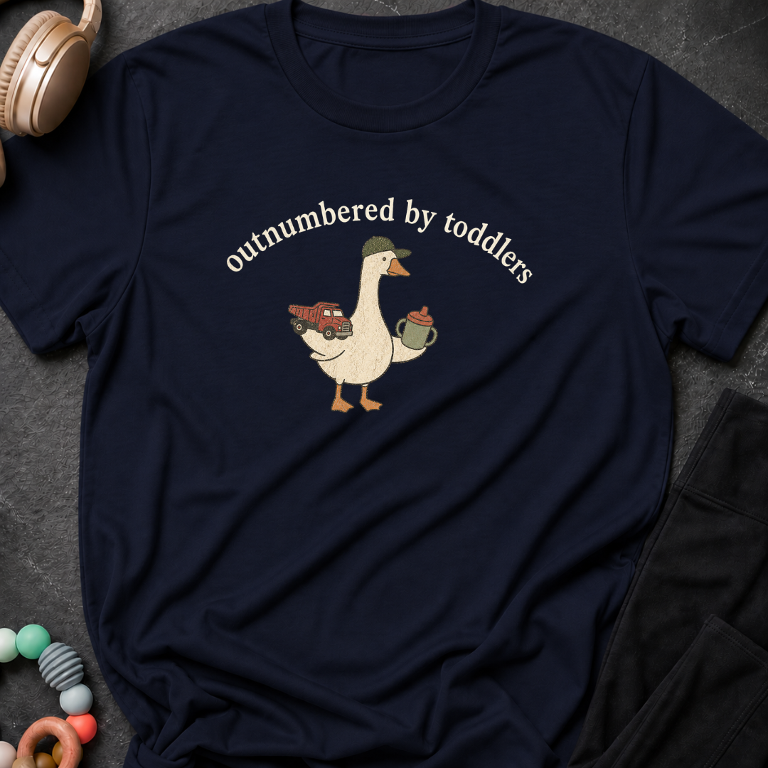 Outnumbered by Toddlers T-Shirt