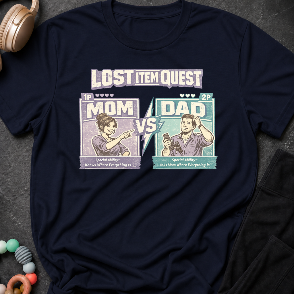 Lost Item Quest T-Shirt