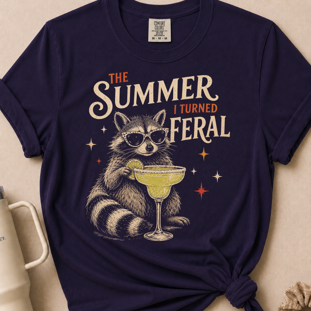 The Summer I Turned Feral T-shirt