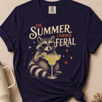 The Summer I Turned Feral T-shirt