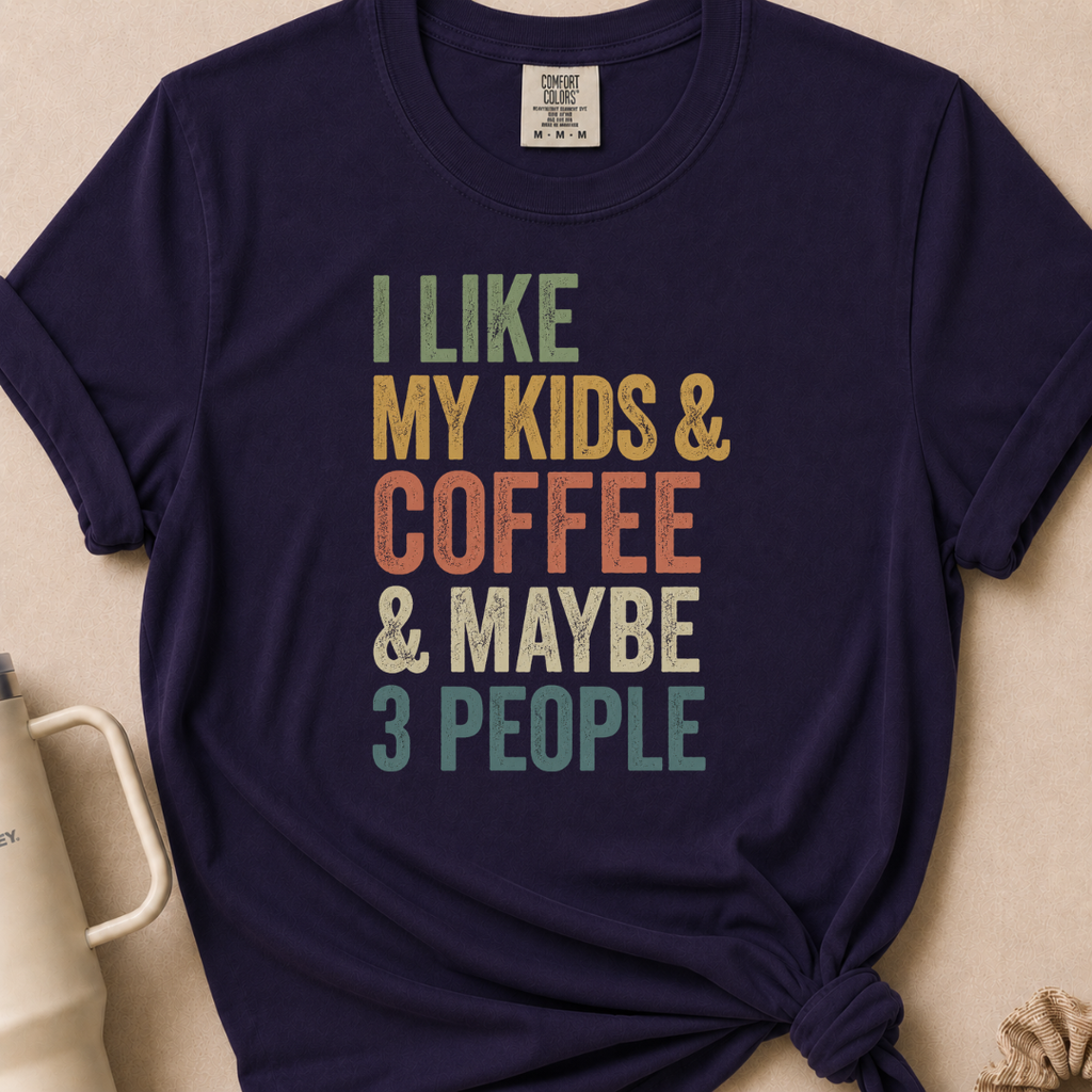 I Like My Kids T-shirt
