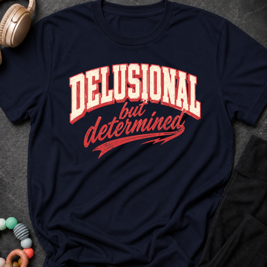 Delusional But Determined T-Shirt