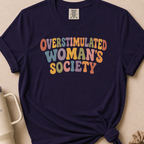 Overstimulated Woman T-shirt 1