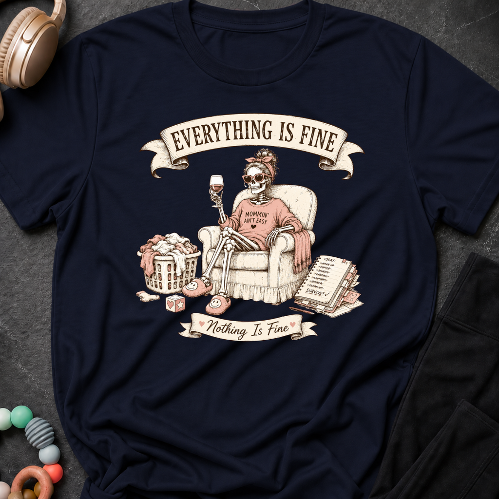 Everything is Fine Nothing is Fine T-Shirt