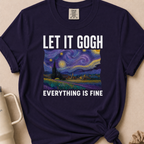 Let it Gogh Tshirt