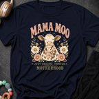 Mama Moo Just Grazing Through Motherhood T-Shirt