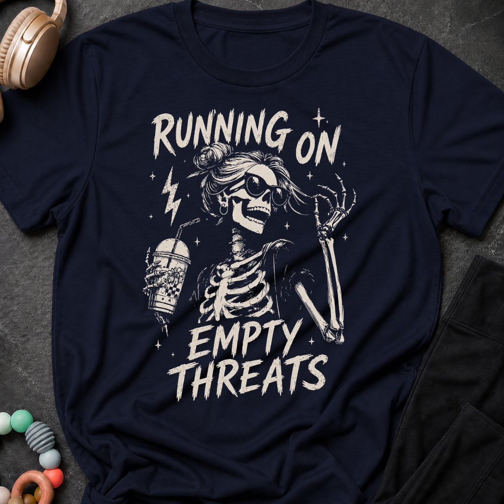 Running on Empty Threats T-Shirt