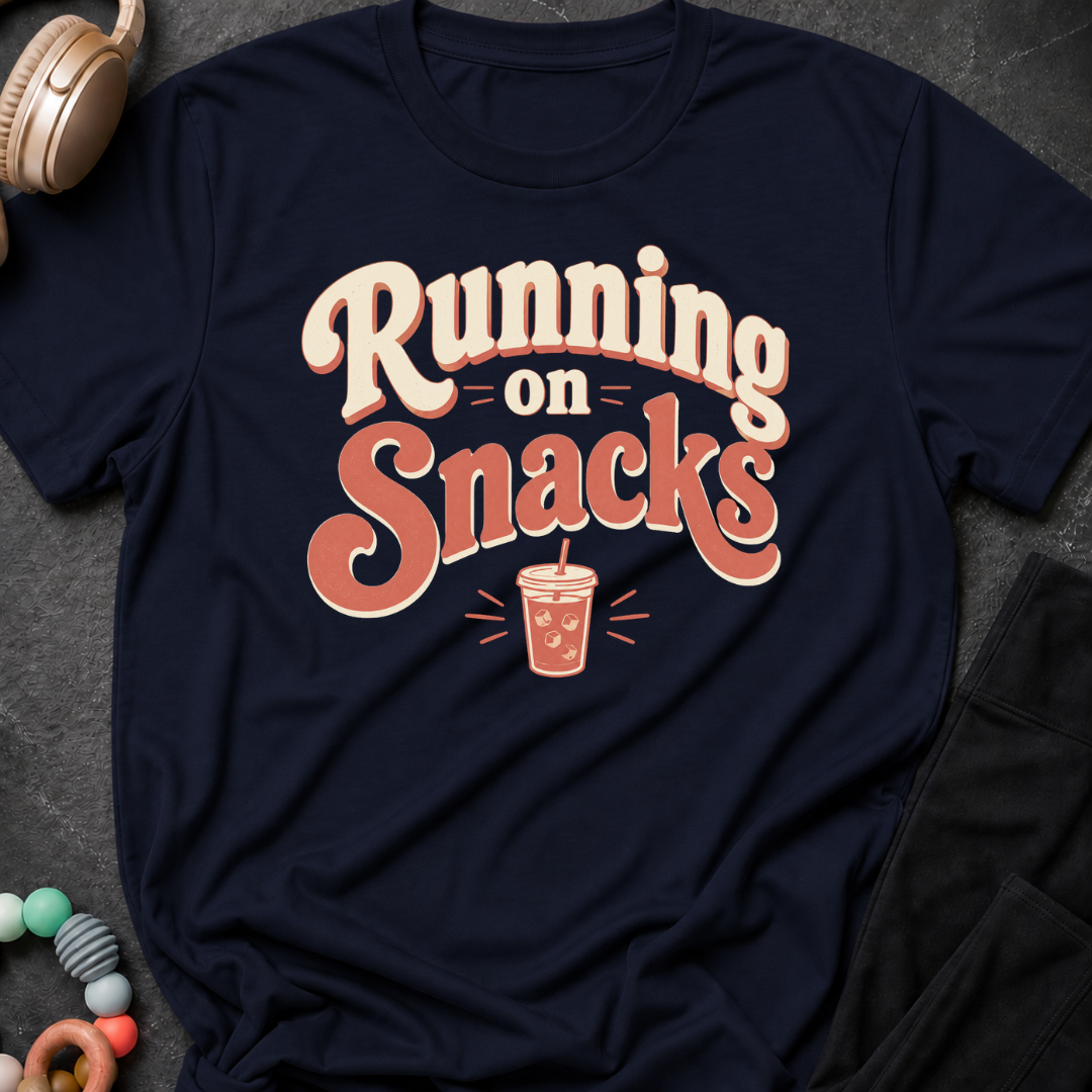 Running on Snacks T-Shirt