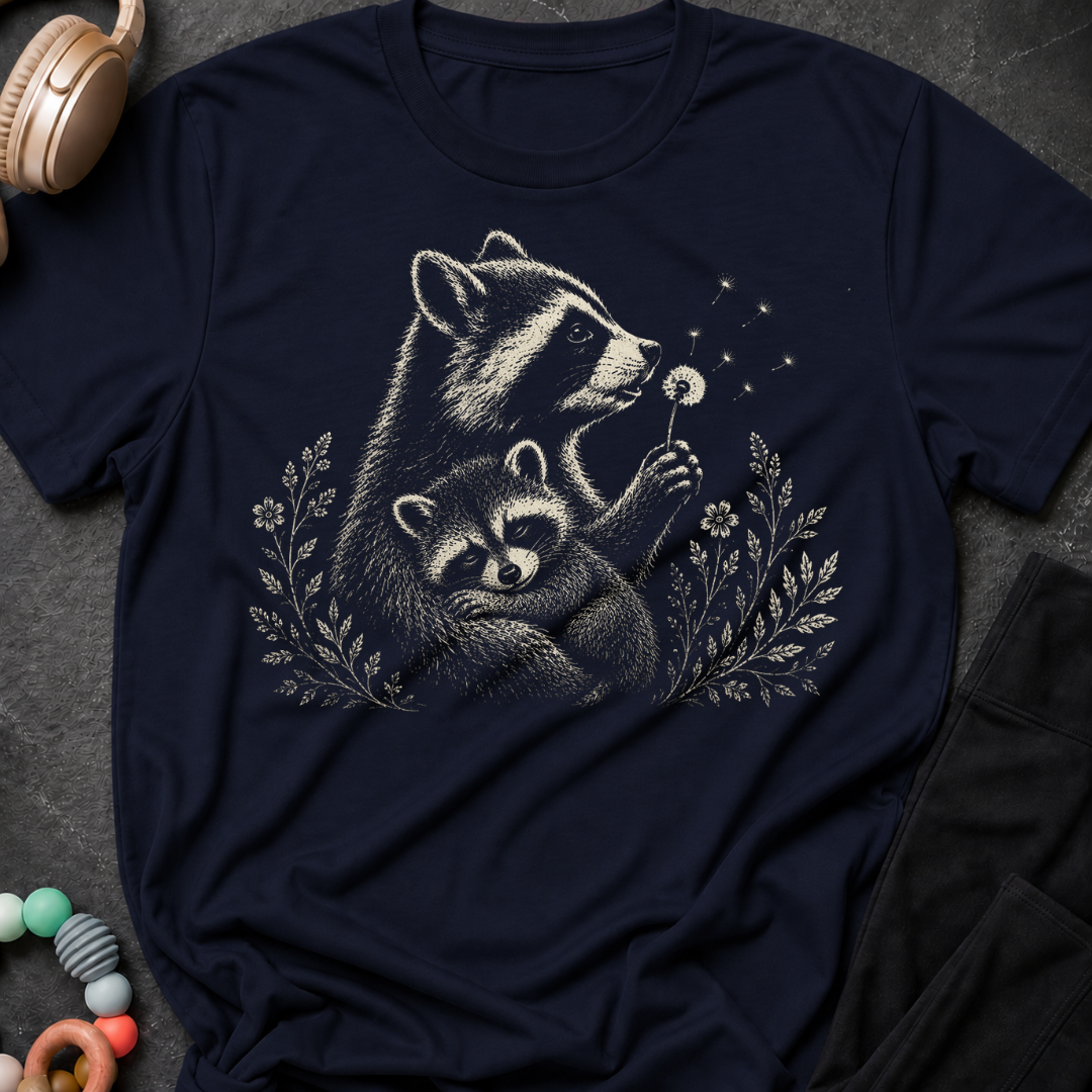 Mom Raccoon T-Shirt