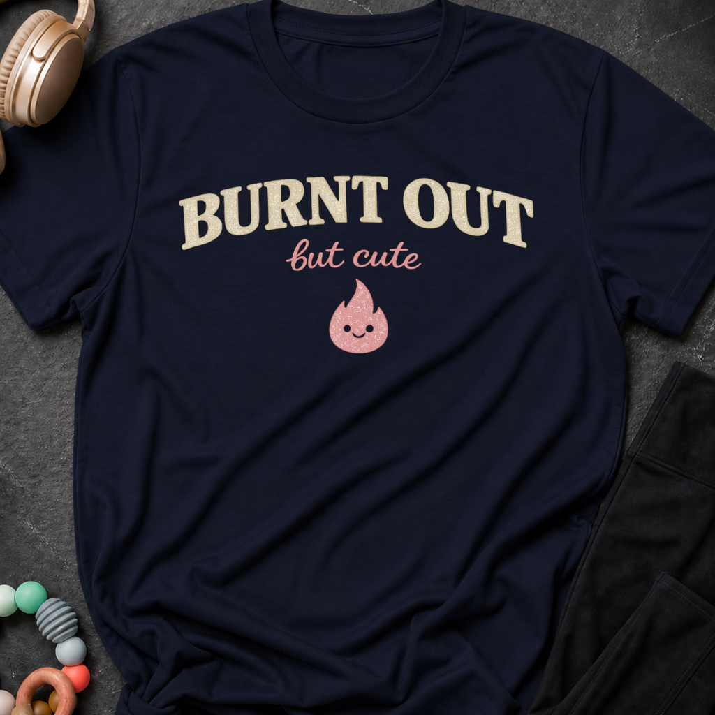 Burnt Out but Cute T-Shirt