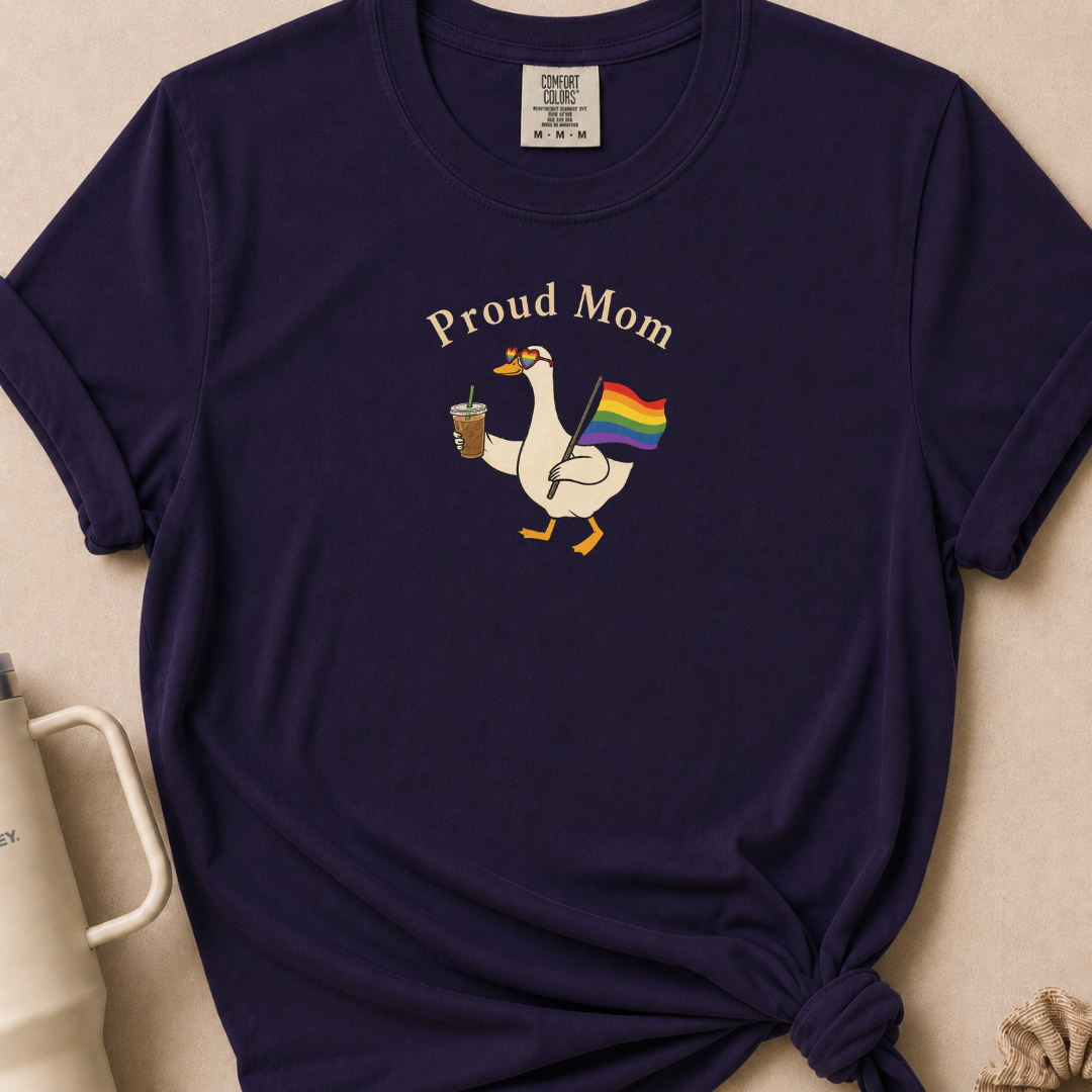 Proud Mom Tshirt