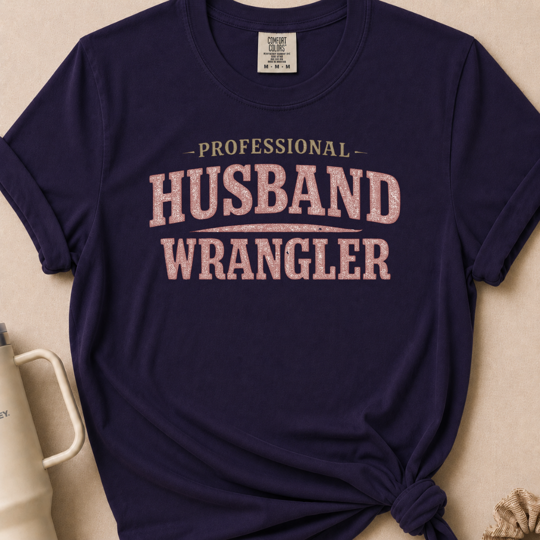 Husband Wrangler T-shirt 1