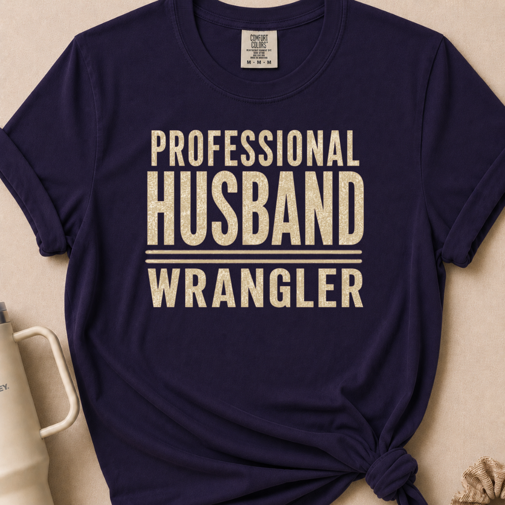 Husband Wrangler T-shirt 1