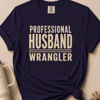 Husband Wrangler T-shirt 1