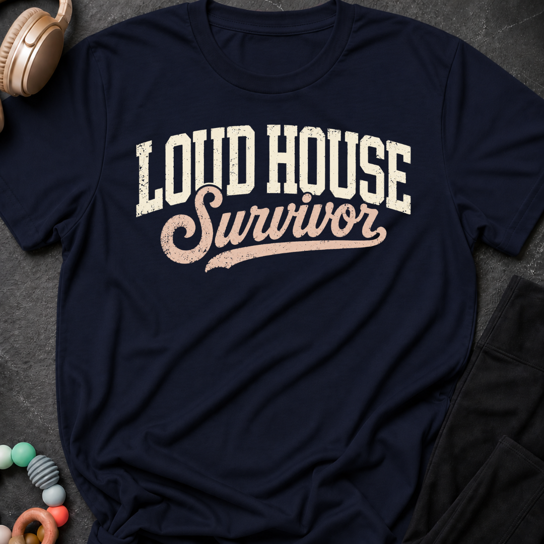 Loud House Survivor T-Shirt