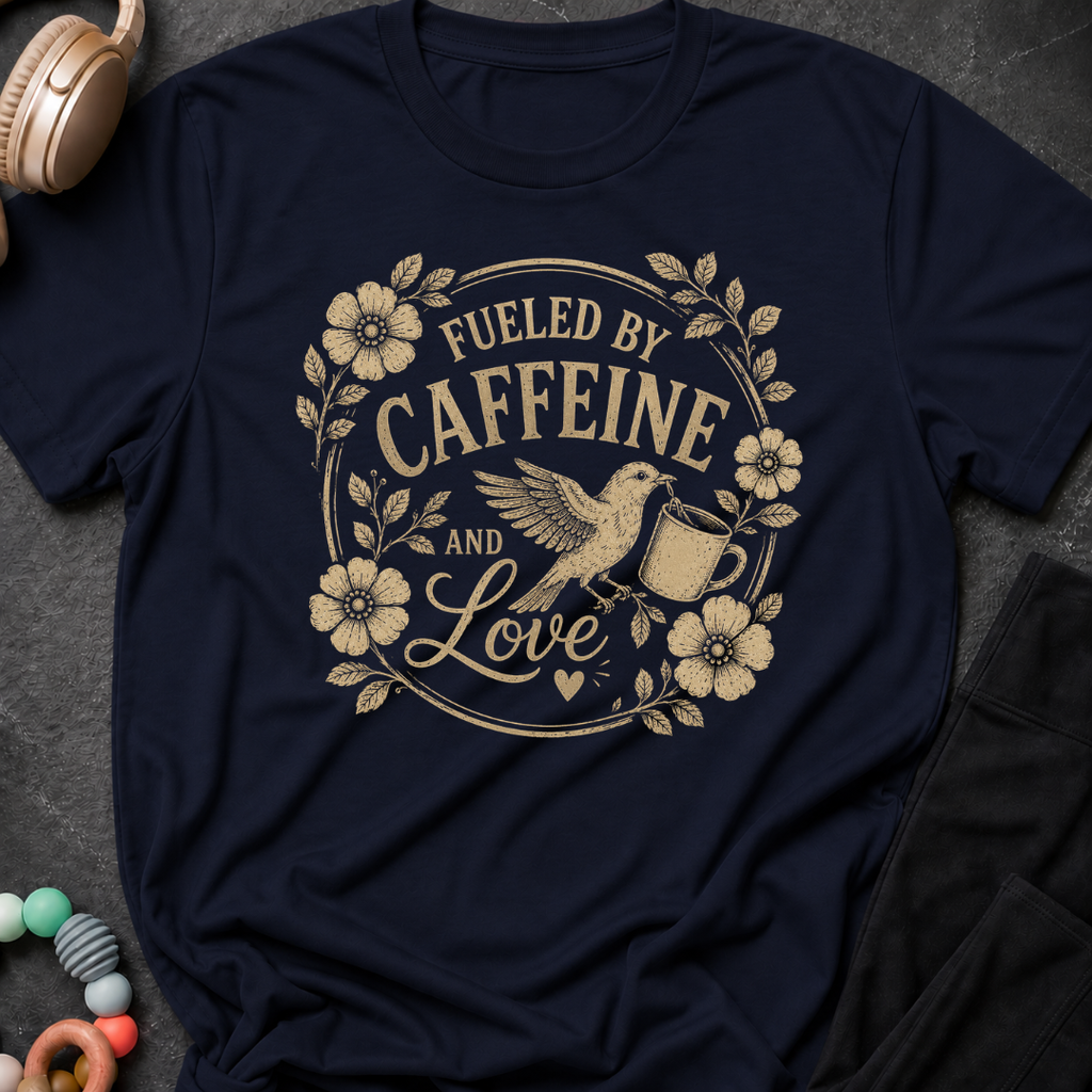 Fueled By Caffeine And Love T-Shirt