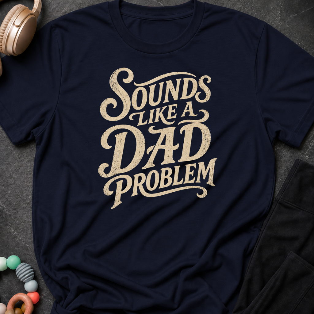 Sounds Like a Dad Problem T-Shirt