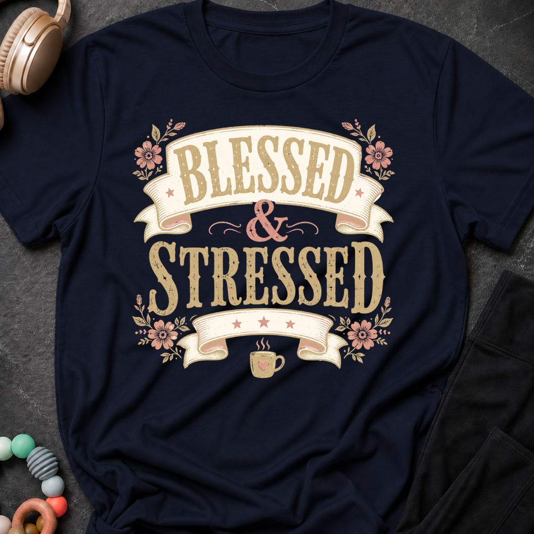Blessed and Stressed T-Shirt