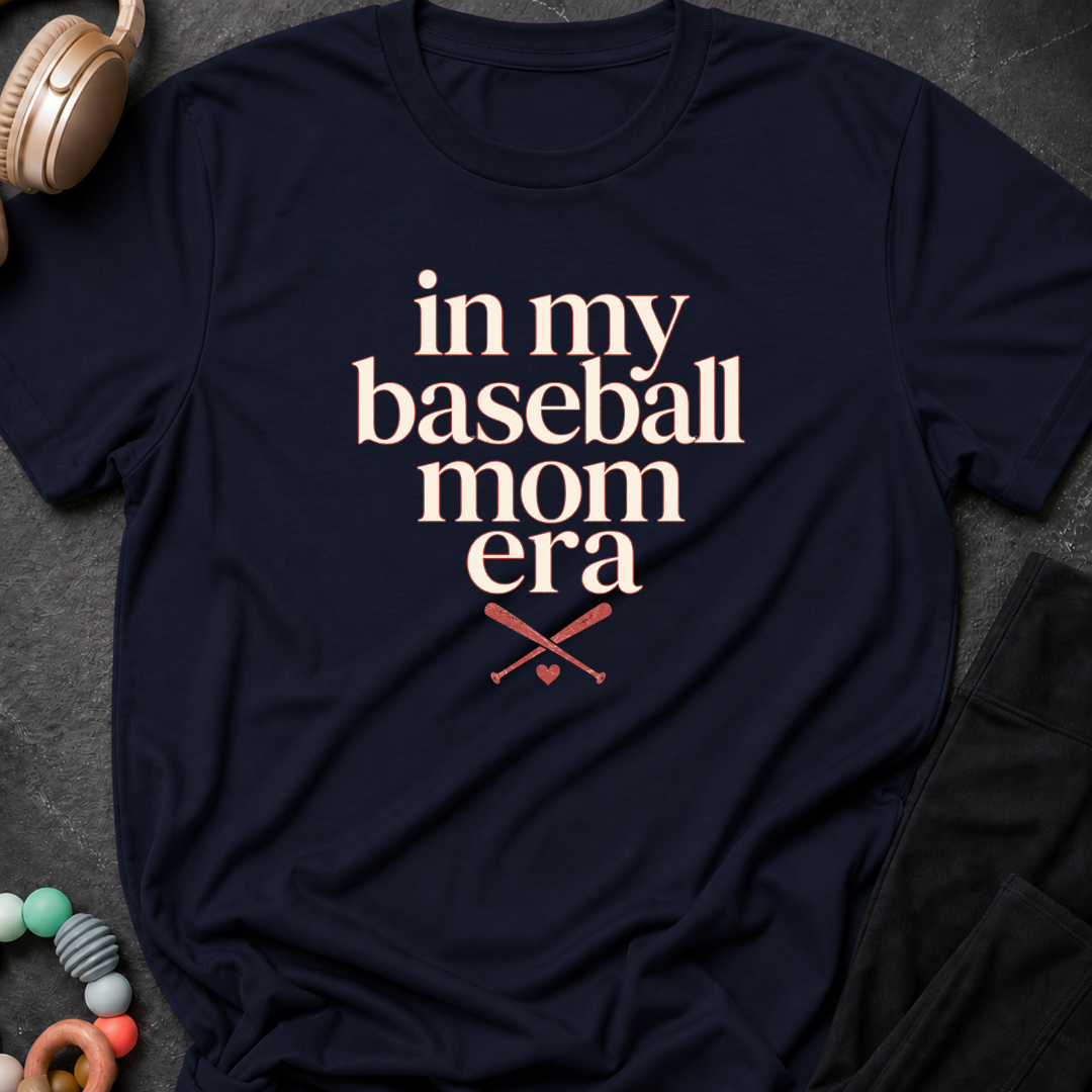 In My Baseball Mom Era T-Shirt