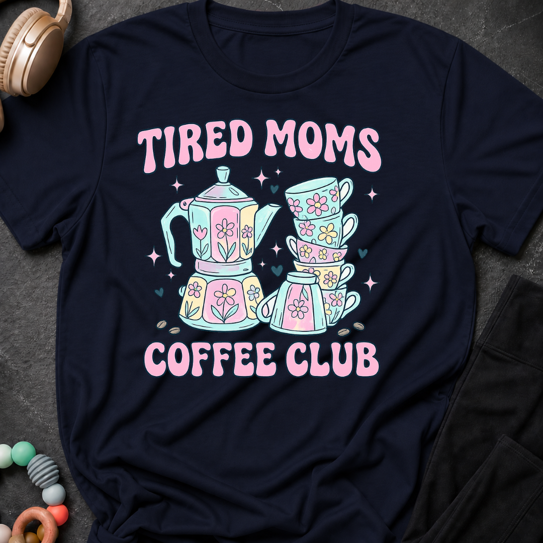 tired moms coffee club
