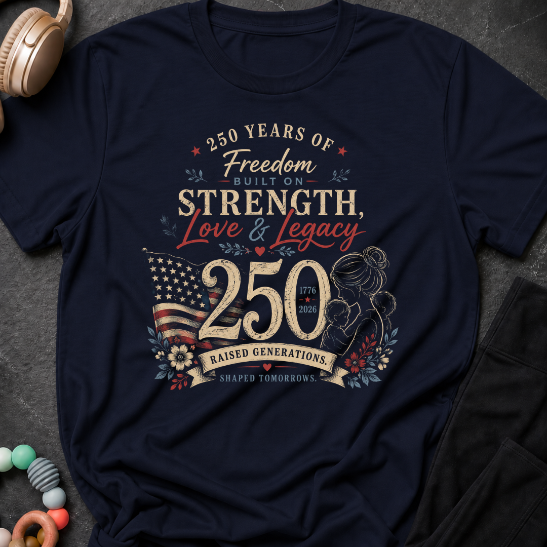 250 Years of Freedom T-Shirt