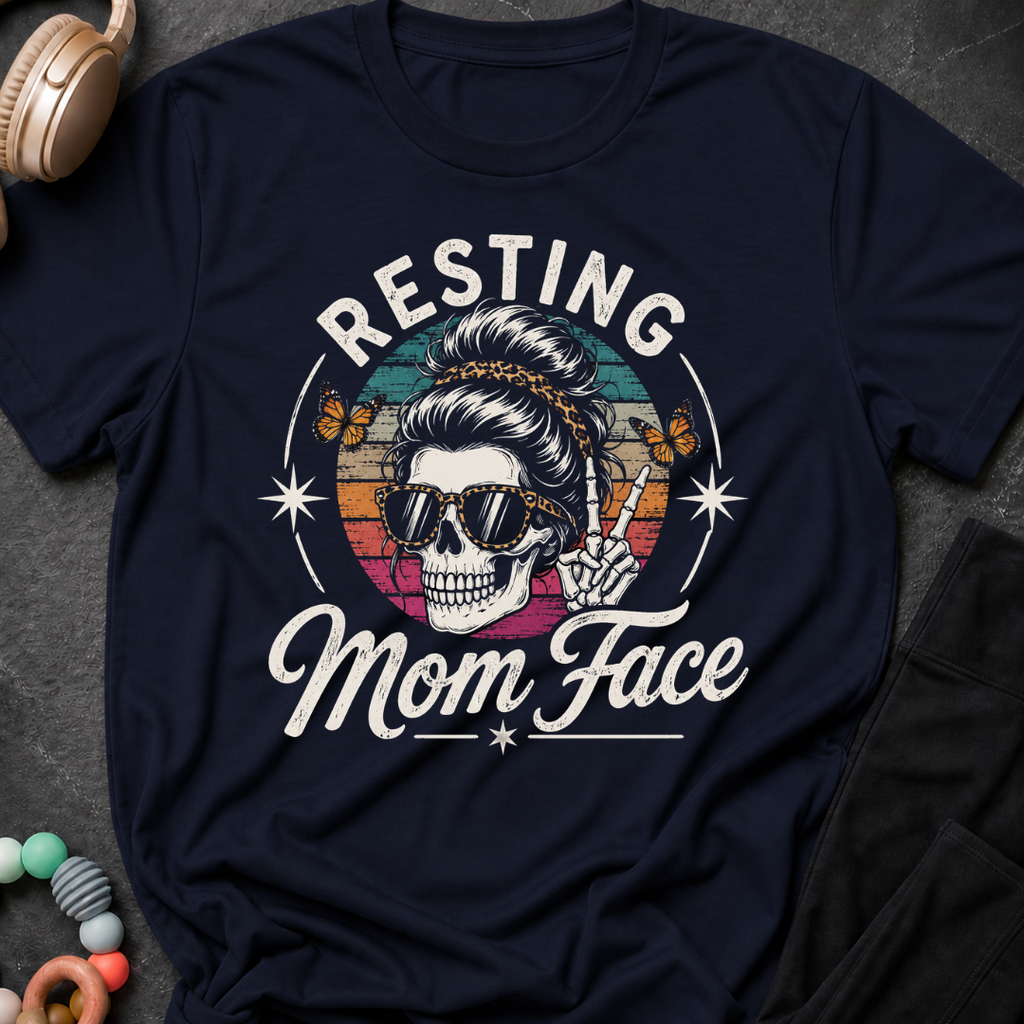 Resting Mom Face T-Shirt