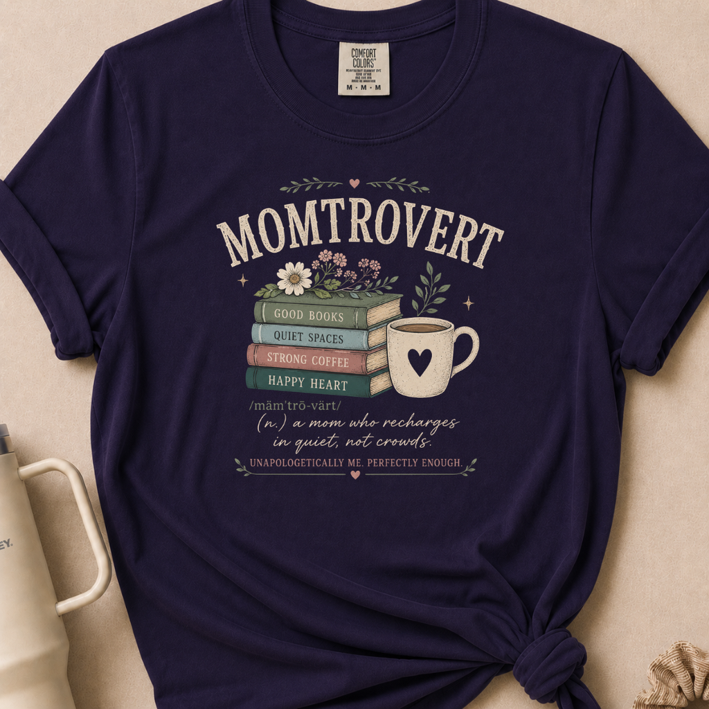 Momtrovert T-shirt