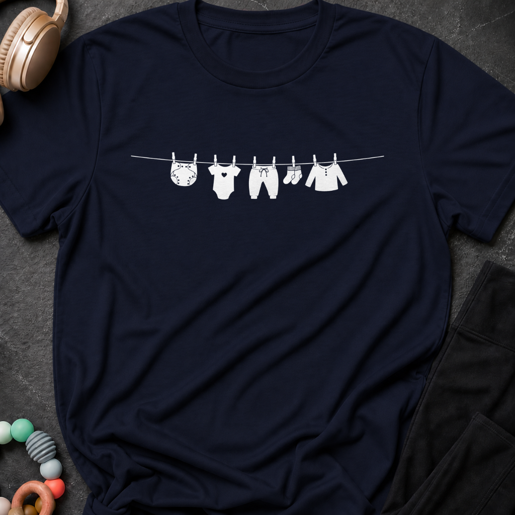 Clothesline T-Shirt