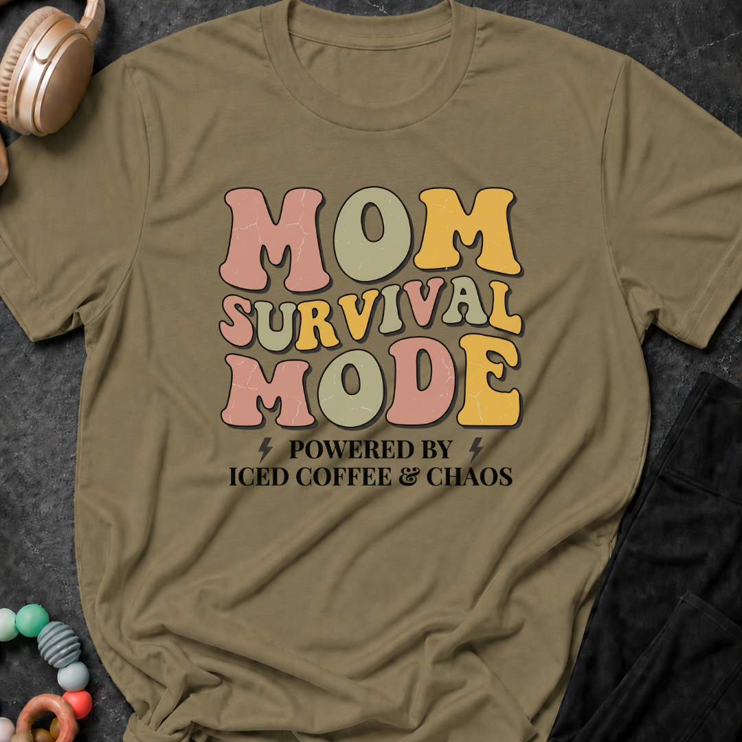 Mom Survival Mode T-Shirt