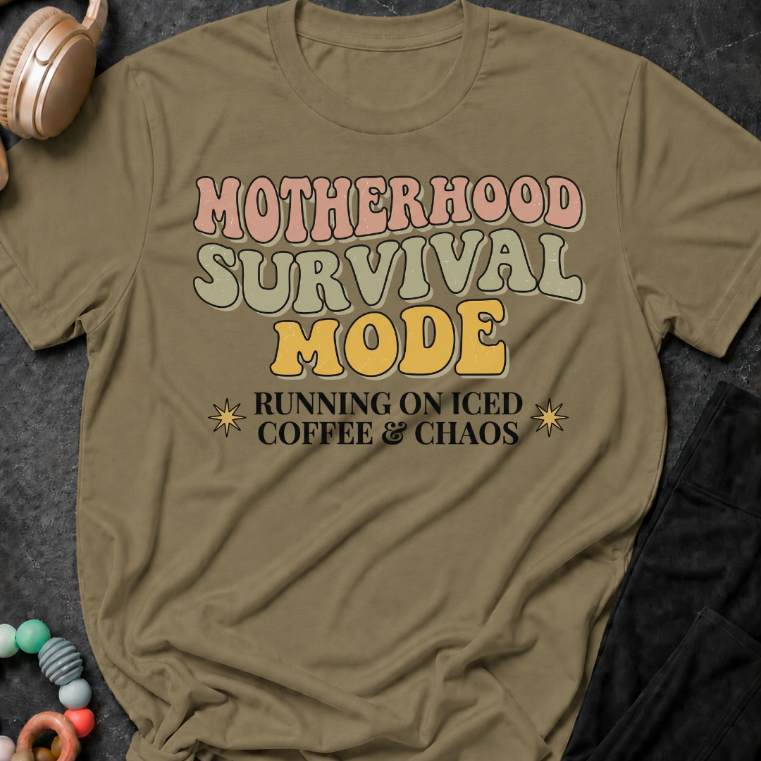 Motherhood Survival Mode T-Shirt