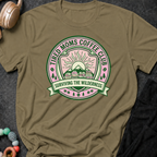 Tired Moms Coffee Club Surviving The Wilderness T-Shirt