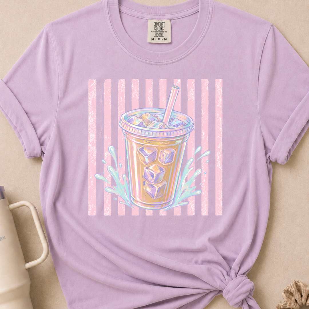Iced Coffee T-shirt