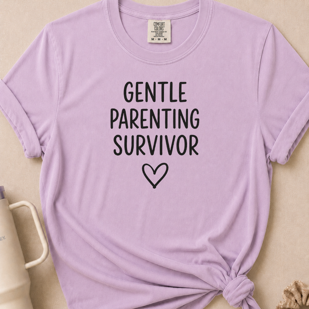 Gentle Parenting Survivor T-shirt