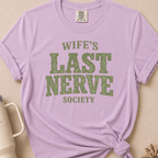 Wife's Last Nerve T-shirt 1