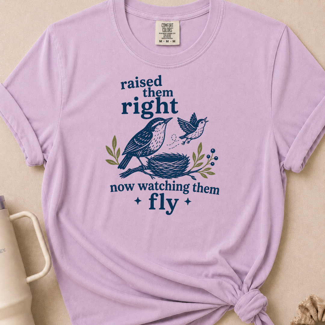 Raised them Right T-shirt