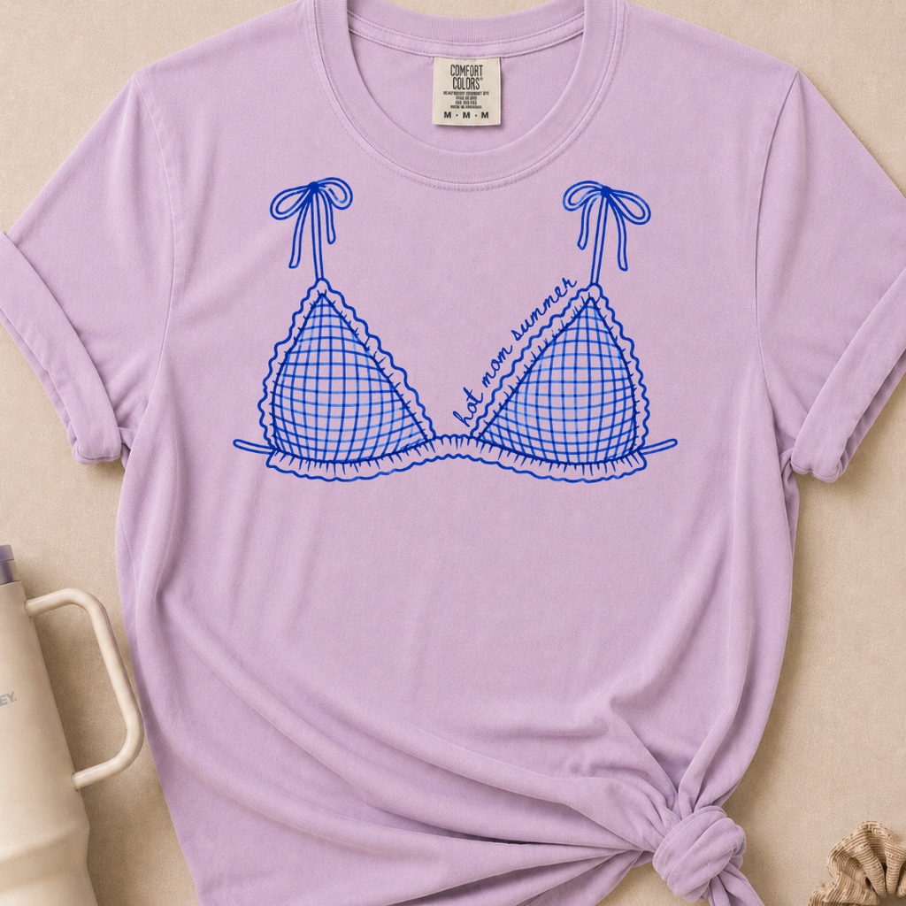 Hot Mom Summer T-shirt 1