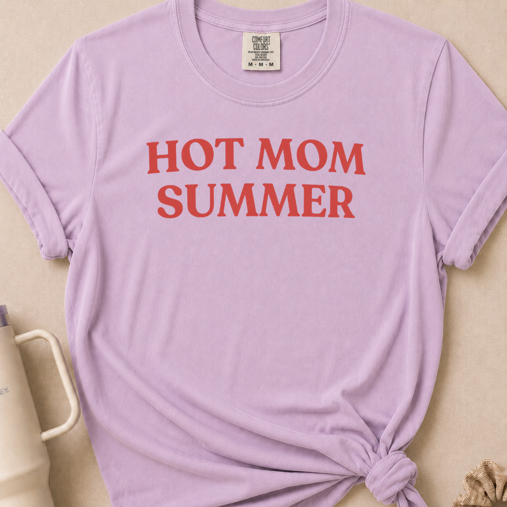 Hot Mom Summer T-shirt