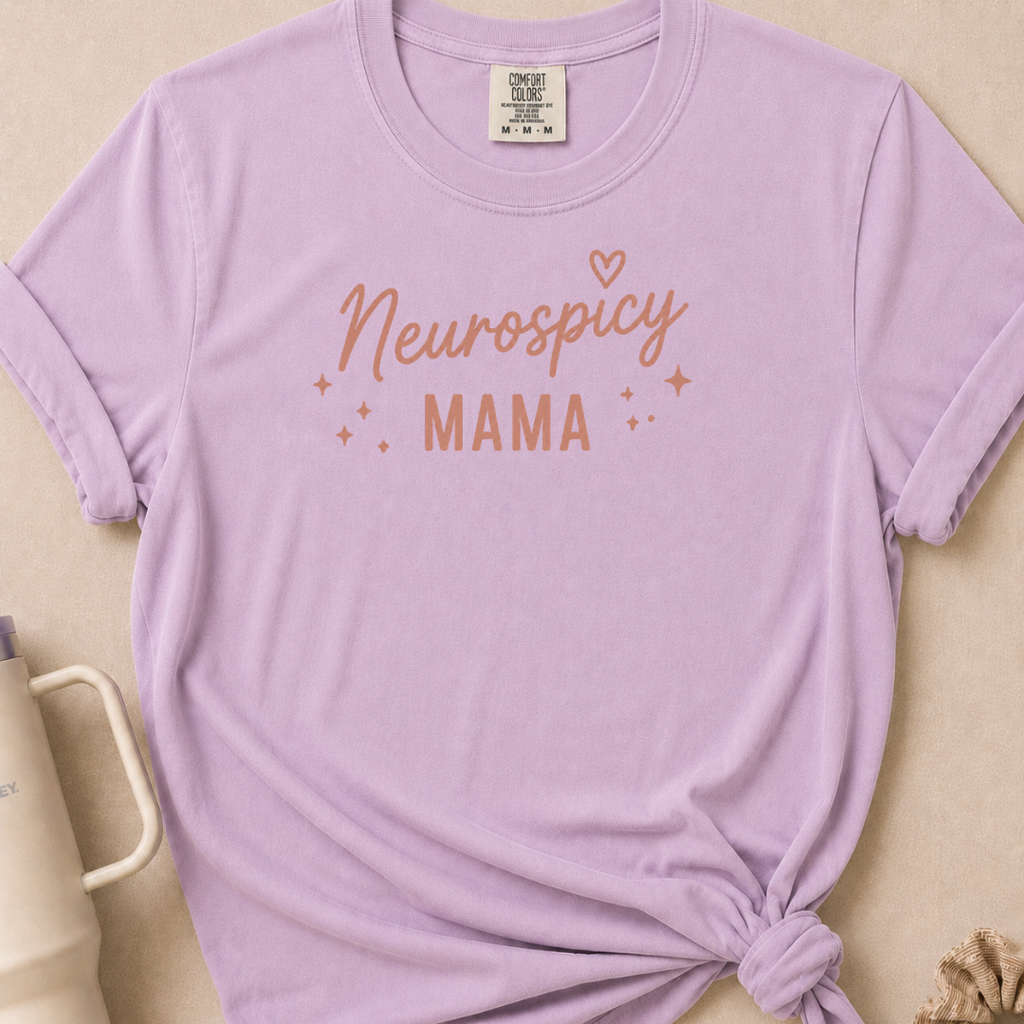 Neurospicy Mama T-shirt