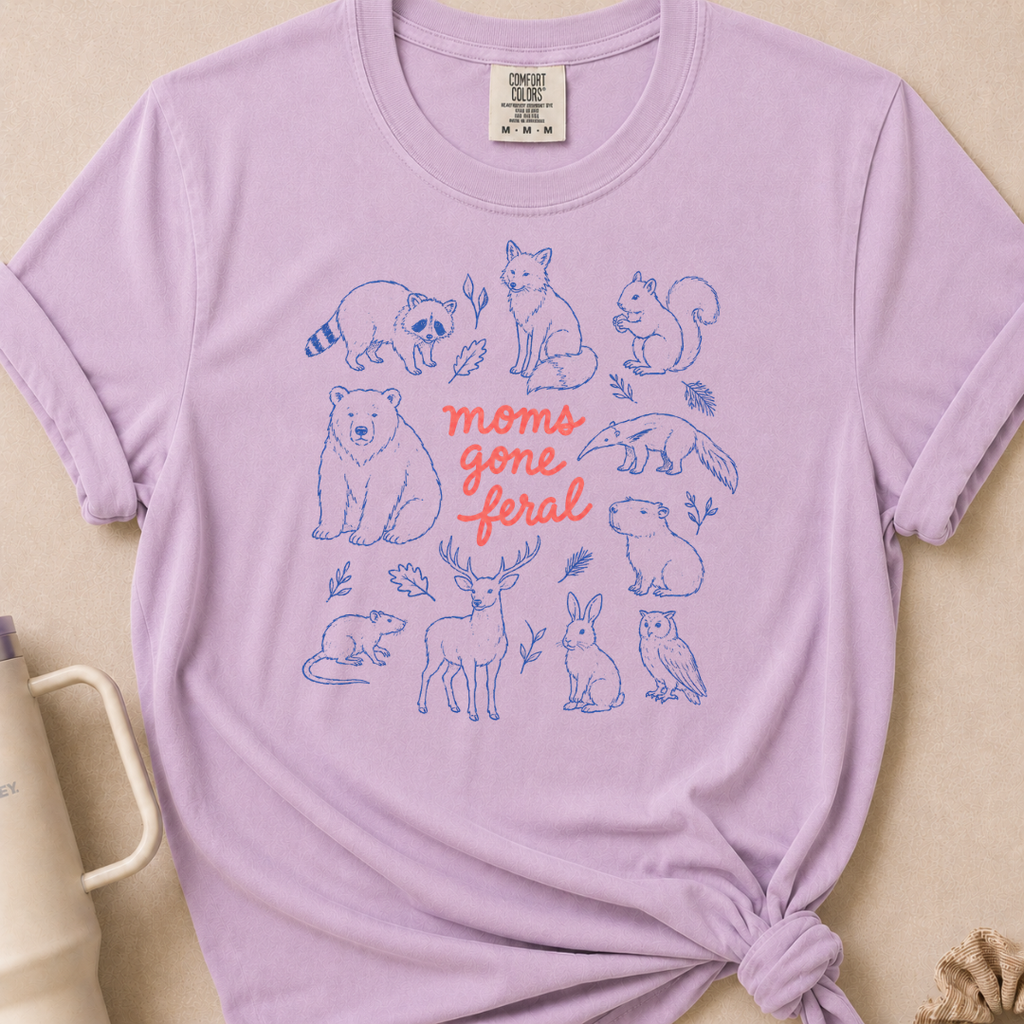 Moms Gone Feral T-shirt