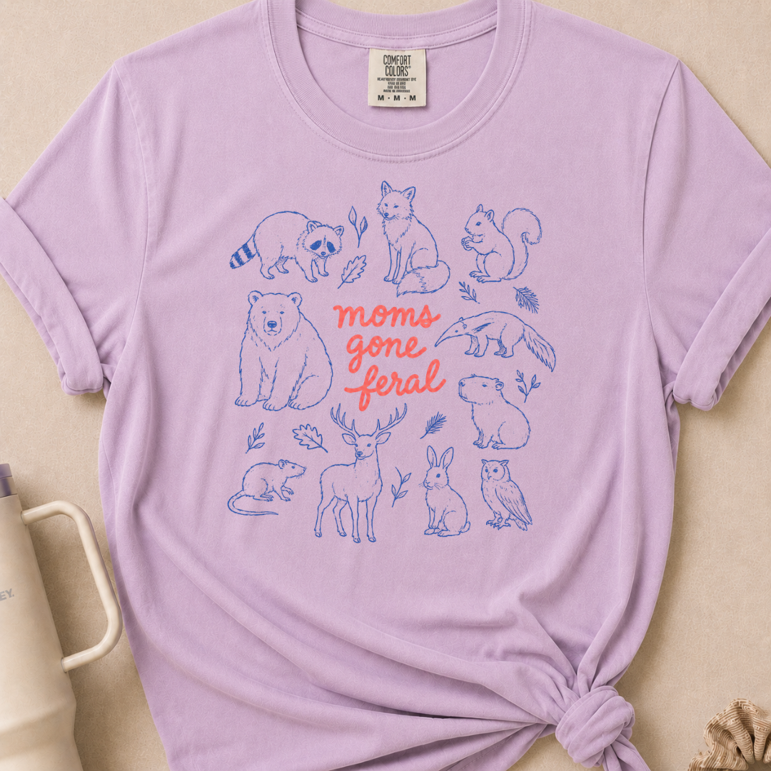 Moms Gone Feral T-shirt